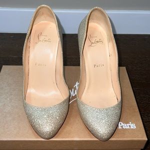 Christian Louboutin Glitter Merci Allen 100